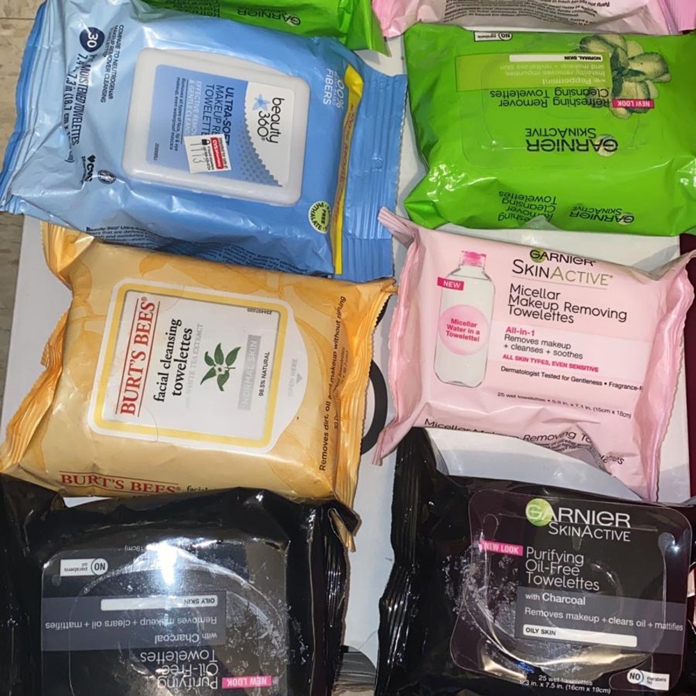 wipes to remove makeup